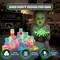 4E’s Novelty 108 pcs Glow in the Dark Toys - 36 Mini Bouncy Balls, 36 Coil Spring Toys, 36 Sticky Hands Party Favor - Toys for Birthday Party Supplies